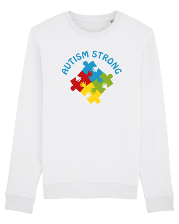Autism Strong White