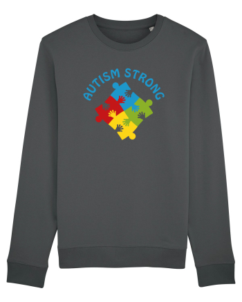 Autism Strong Anthracite