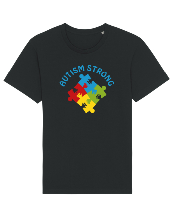 Autism Strong Black