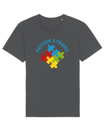 Autism Strong Anthracite