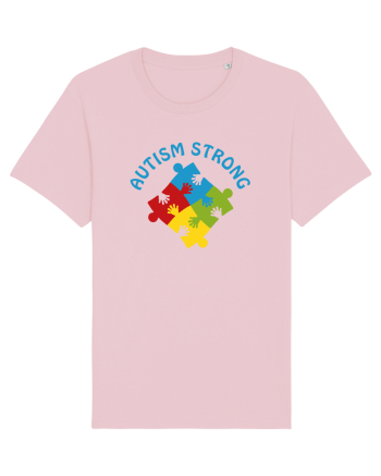 Autism Strong Cotton Pink