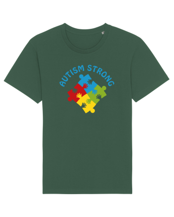 Autism Strong Bottle Green