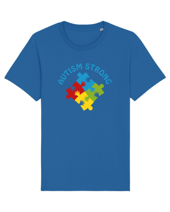 Autism Strong Royal Blue