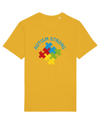 Autism Strong Spectra Yellow
