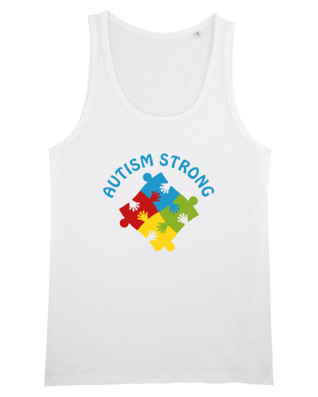 Autism Strong White