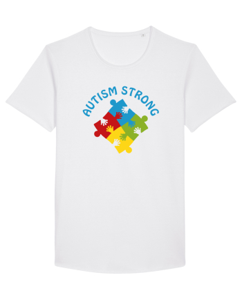Autism Strong White