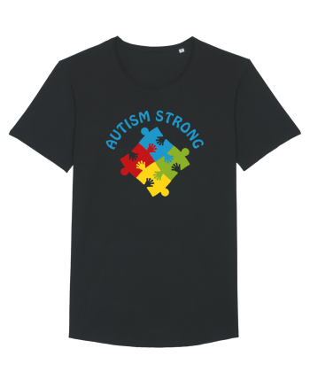 Autism Strong Black