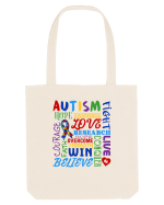 Autism Sacoșă textilă