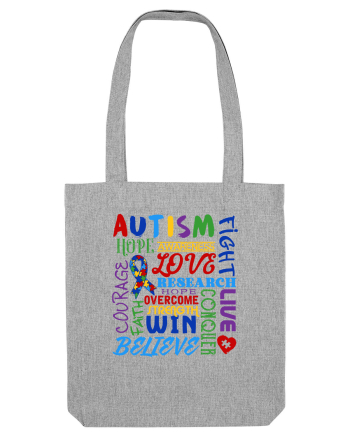 Autism Heather Grey
