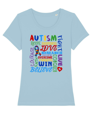 Autism Sky Blue