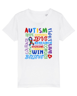 Autism Tricou mânecă scurtă  Copii Mini Creator