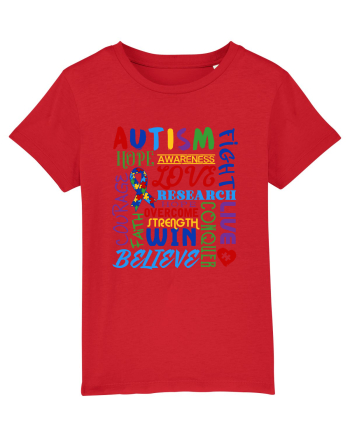 Autism Red