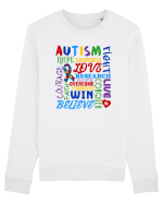 Autism Bluză mânecă lungă Unisex Rise