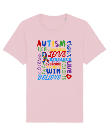 Autism Cotton Pink