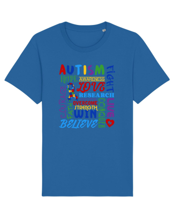 Autism Royal Blue