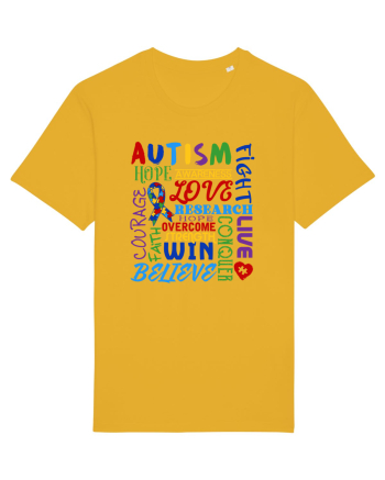 Autism Spectra Yellow