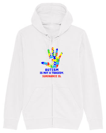 Autism is not a tragedy White