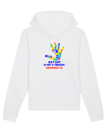 Autism is not a tragedy Hanorac Unisex Drummer