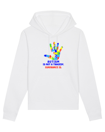 Autism is not a tragedy White