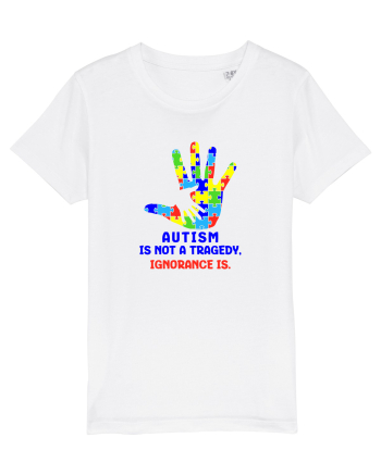 Autism is not a tragedy White