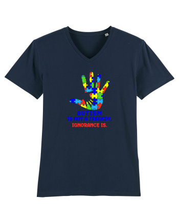 Autism is not a tragedy French Navy
