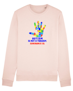 Autism is not a tragedy Bluză mânecă lungă Unisex Rise