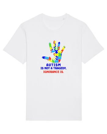 Autism is not a tragedy White