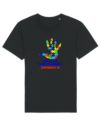 Autism is not a tragedy Black