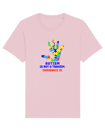 Autism is not a tragedy Cotton Pink