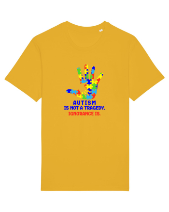 Autism is not a tragedy Spectra Yellow
