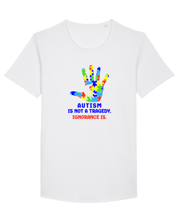 Autism is not a tragedy White