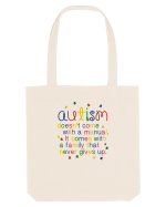 Autism  Sacoșă textilă