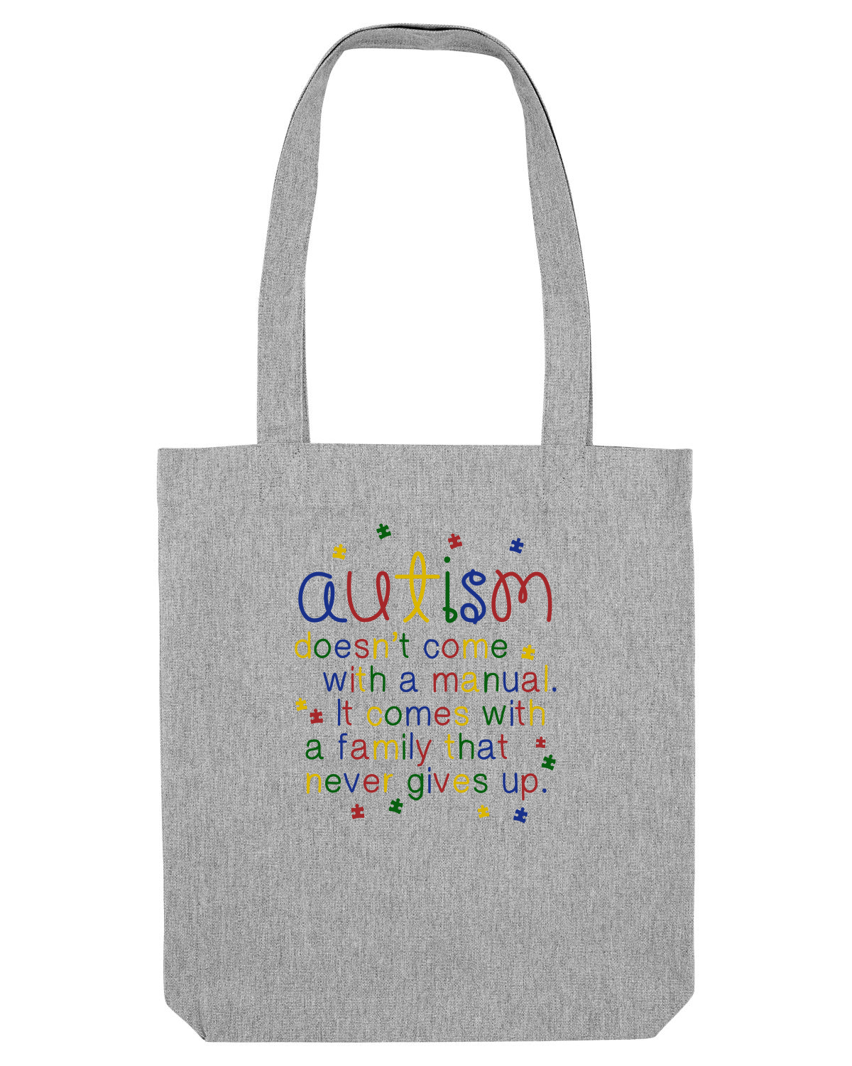 Sacoșă textilă Heather Grey