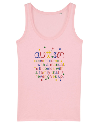 Autism  Cotton Pink