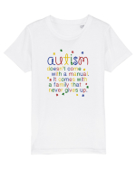 Autism  Tricou mânecă scurtă  Copii Mini Creator