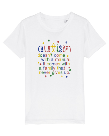 Autism  White