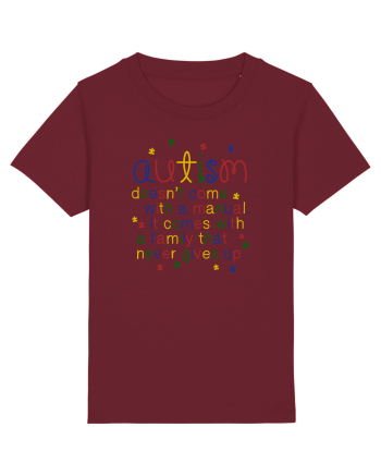 Autism  Burgundy