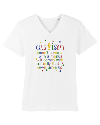 Autism  White