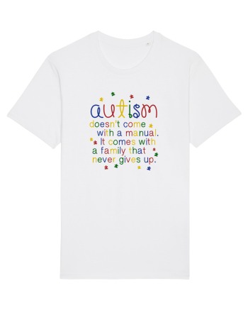 Autism  White