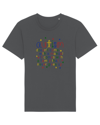 Autism  Anthracite