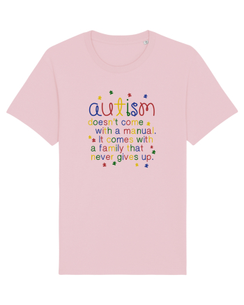 Autism  Cotton Pink
