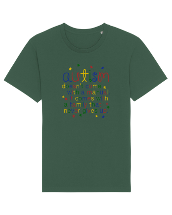 Autism  Bottle Green