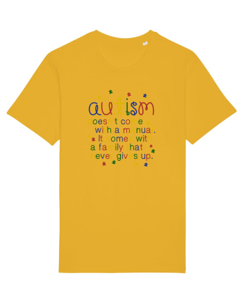 Autism  Spectra Yellow