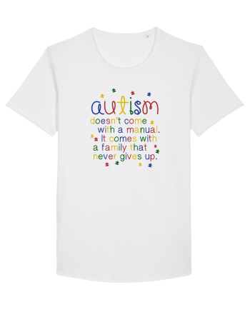 Autism  White