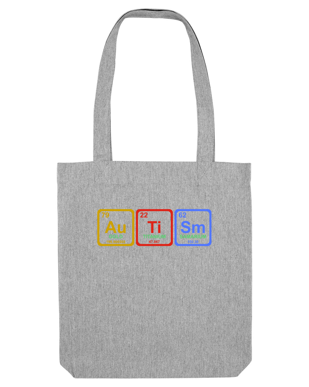 Sacoșă textilă Heather Grey