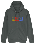 Autism   Hanorac cu fermoar Unisex Connector