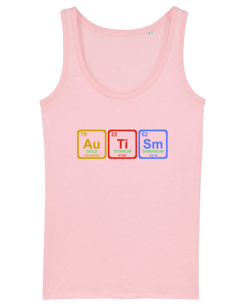 Autism   Cotton Pink