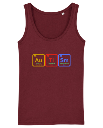 Autism   Burgundy
