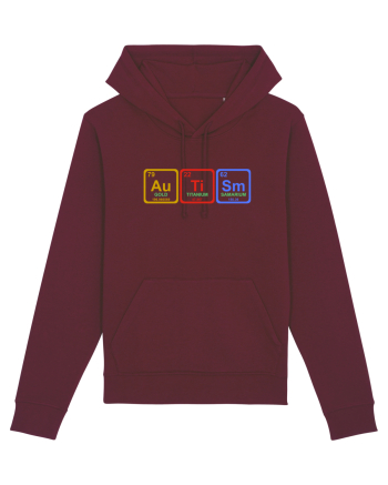 Autism   Burgundy