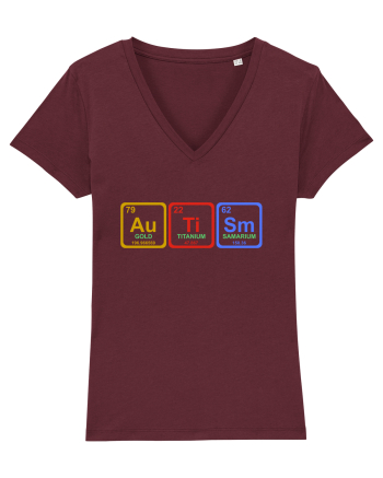 Autism   Burgundy